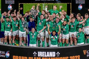 Irlanda lució vulnerable, pero igual celebró: ganó el Seis Naciones, con Grand Slam incluido, y le apunta al Mundial