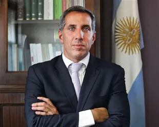 Diego Luciani, el fiscal del juicio