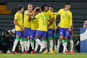 Sub20: Brasil y Uruguay ganan en comienzo de fase final