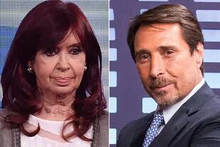 Cristina Kirchner supo denunciar a Eduardo Feinmann por sus dichos, causa que al final la Justicia le dio la razón al periodista 
