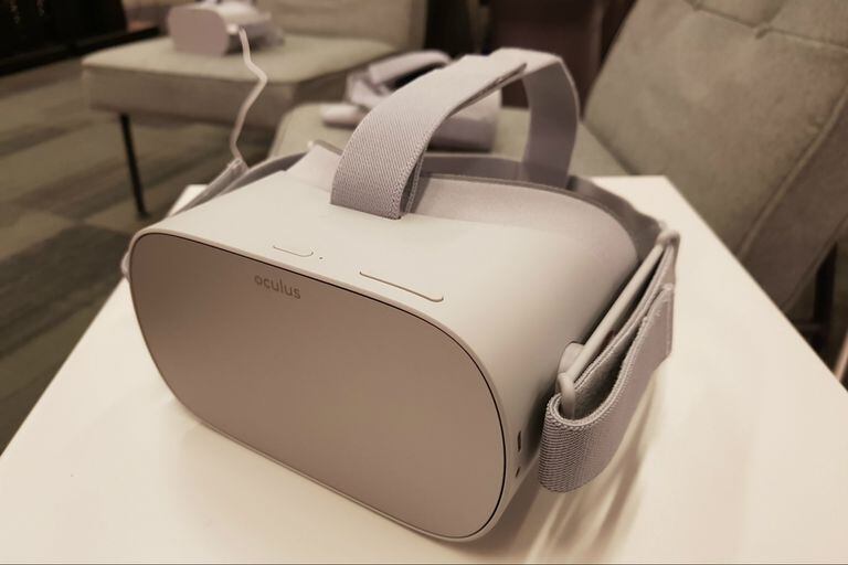 Probamos los Oculus Go, los nuevos anteojos de realidad virtual de Facebook
