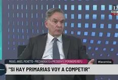 Pichetto volvería a acompañar a Macri: “Su figura no está debidamente valorada”
