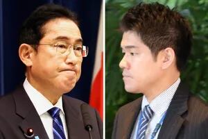 El primer ministro de Japón despidió a su hijo después de una polémica fiesta en la residencia oficial