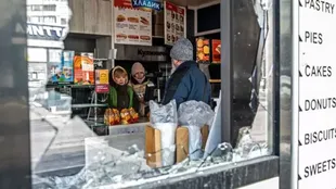 La ciudad ucraniana de Járkiv fue atacada por las fuerzas militares rusas