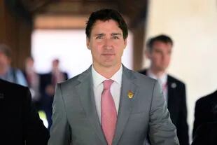 Justin Trudeau en la cumbre del G-20 en Bali.