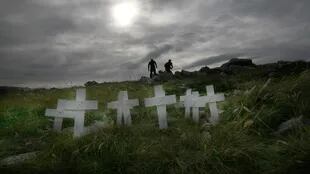 Se cumplen 35 años de la guerra de Malvinas, la guerra que duró 74 días y en donde murieron 649 argentinos