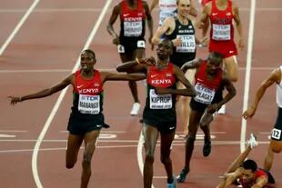 Kenia se quedó con el primer puesto en el medallero