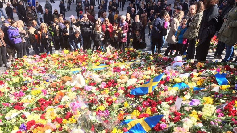 Atentado en Estocolmo: identificaron a las víctimas
