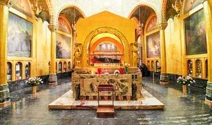 El cuerpo de Santa Rita de Casia se conserva en la basílica italiana que lleva su nombre