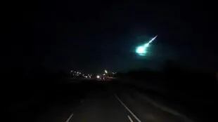 Según los expertos, los fragmentos del meteorito pudieron haber aterrizado en Alberta