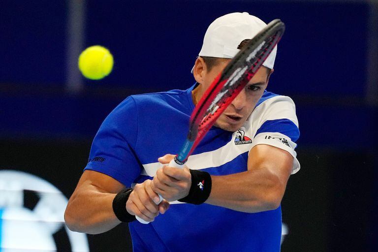 Sebastian Báez es el primer latinoamericano en ganar un encuentro en el torneo ATP Next Gen 