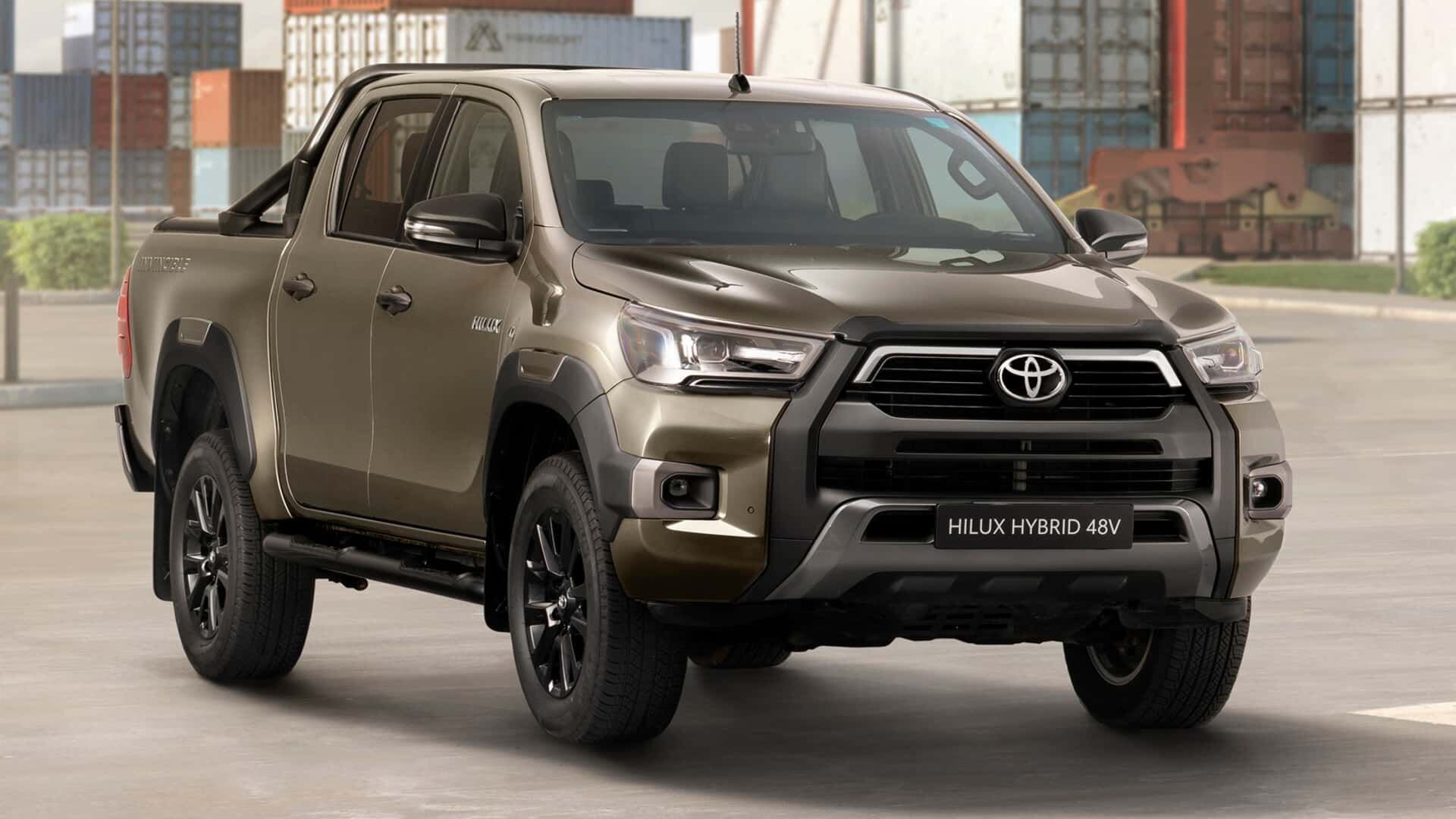 La Toyota Hilux estrenó su versión híbrida en Europa: ¿llegará a la Argentina?
