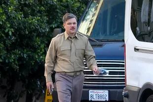 Matt Damon continues to shoot scenes for Christopher Nolan's Oppenheimer in Los Angeles;  The actor plays Lieutenant General Leslie Richard Groves Jr., who oversaw the construction of the Pentagon and led the Manhattan Project, which developed the atomic bomb during World War II.