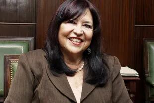 La jueza Ana María Figueroa, que preside la Sala I de la Casación, votó en disidencia