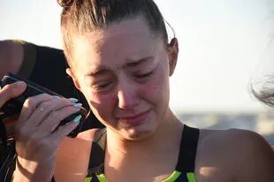 La emoción de Pilar Tellería al romper un récord luego de nadar durante 12 horas en el Río de La Plata
Foto: INSTAGRAM / @pilitelleria