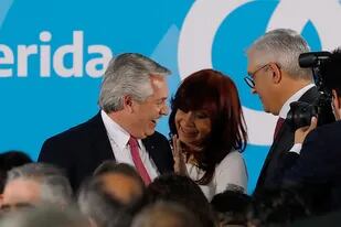 Una puesta en escena para cumplir con Cristina Kirchner