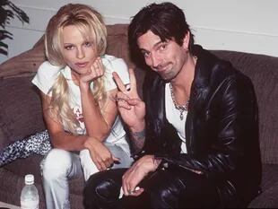 Pamela Anderson y Tommy Lee en los 90