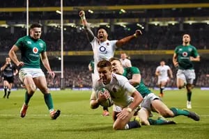 Seis Naciones: en el arranque, Inglaterra dio el golpe ante el campeón Irlanda