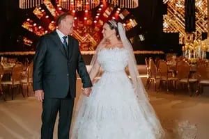 La extravagante boda de la hija del “rey” del agro en Brasil