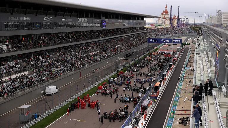 El Gran Premio de F1 de Rusia en Sochi está bajo evaluació