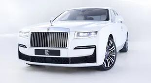 Rolls Royce Ghost. 