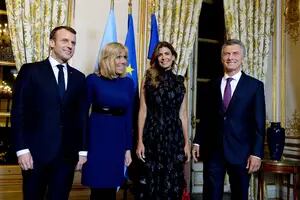 Con Brigitte Macron, Awada concluyó su agenda de reuniones en Europa