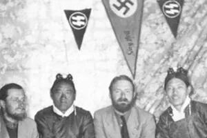 El extraño caso de los científicos enviados por los nazis al Himalaya en busca de la raza aria