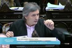Máximo Kirchner contra Macri: “Si no bajó el impuesto a las ganancias fue por una decisión política para ganar el ballotage”