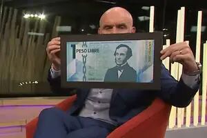 "Peso libre", la nueva moneda que propone José Luis Espert