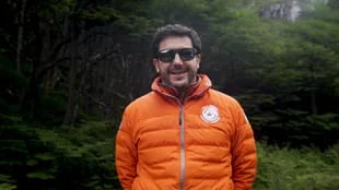 Roberto Valdéz, socio fundador de Heliushuaia, innovador del turismo en helicóptero por el fin del mundo