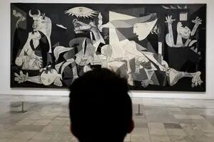 “El horror que vivimos los chicos en la destrucción de Guernica está reflejado en el cuadro de Picasso”