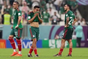Decepción y lamentos: México sufrió una de las peores actuaciones mundialistas en más de 40 años