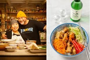 Mamá coreana y Lelé Cristóbal darán clases especiales de cocina coreana.