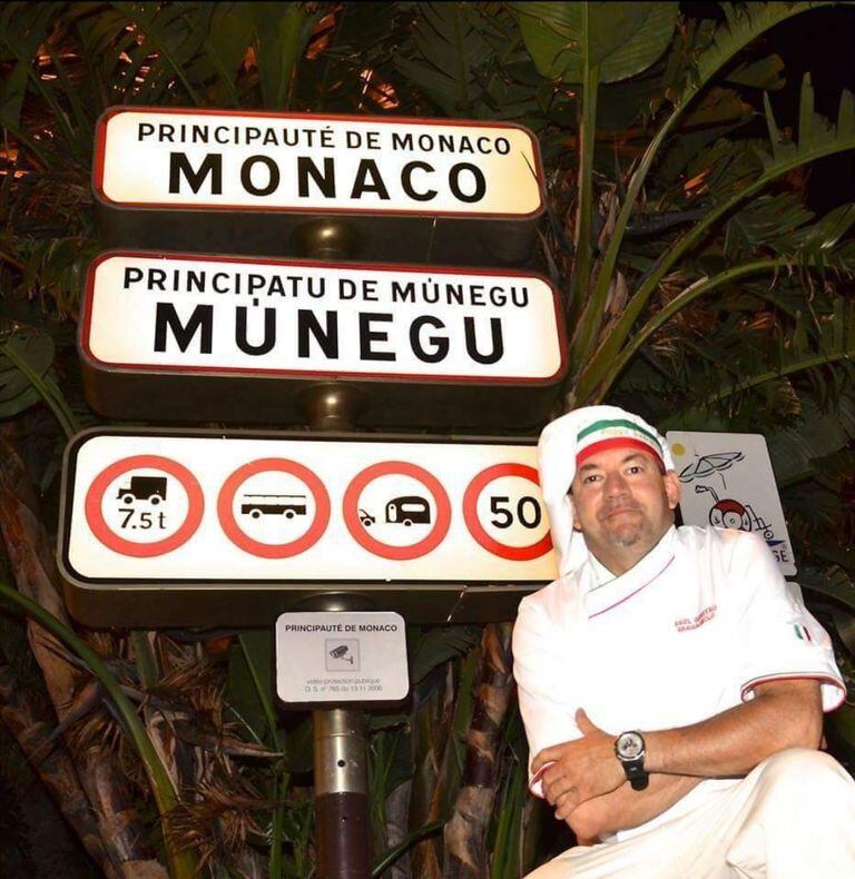 Raúl Geneyro Bragagnolo, chef argentino que cocina para las celebrities en un restaurante de Mónaco
