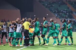 A cinco minutos del final, el segundo gol de Ahmed Mogni le dio el triunfo y la clasificación a Comoras en el 3-2 sobre Ghana por la Copa de África de Naciones