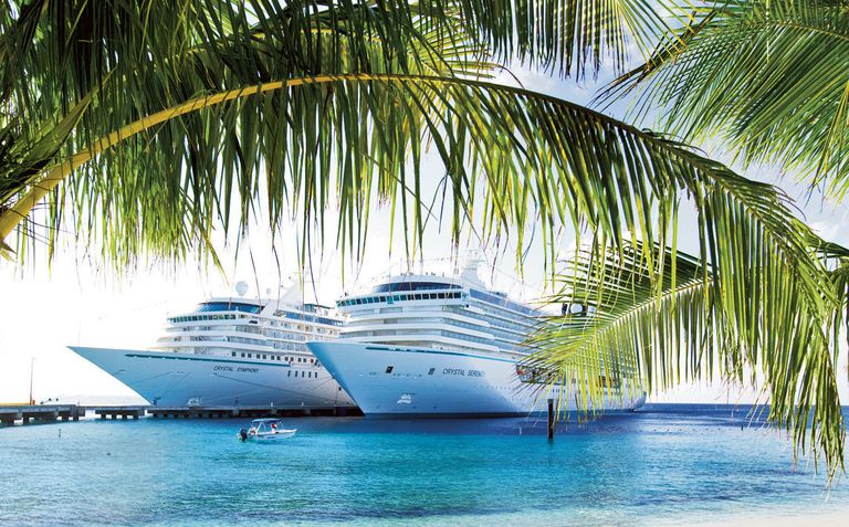 Un crucero escapó de Miami a Bahamas con pasajeros a bordo para evitar ser incautado