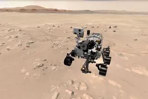 La NASA creó un sitio interactivo que permite “estar” en suelo marciano