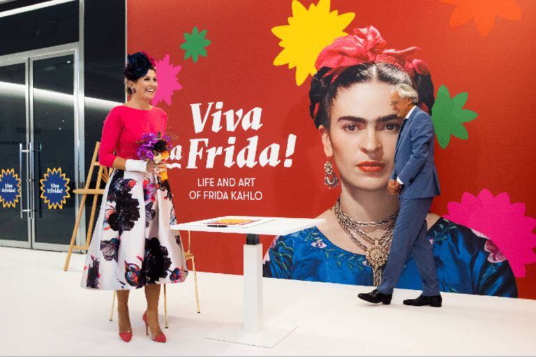 La muestra de Frida Kahlo se exhibe en el museo Drents de la localidad de Assen