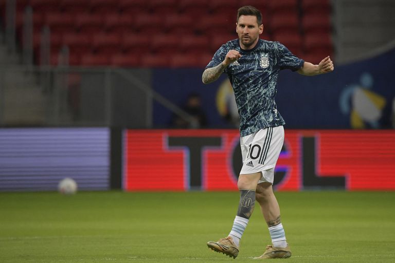 Argentina - Paraguay: horario, TV y formaciones del partido de la Copa América