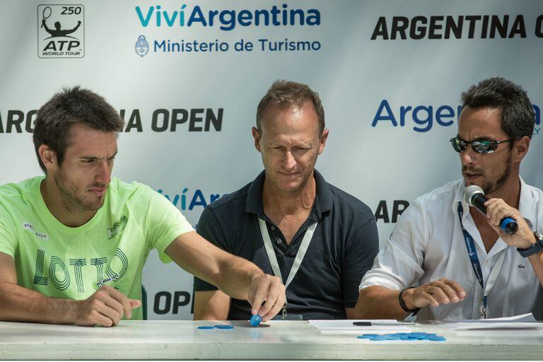 Argentina Open: el cuadro , con ocho argentinos y un partidazo en el estreno