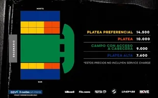 Green Day tocará el 11 de septiembre en el Estadio de Vélez