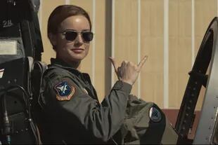 Brie Larson en Capitan Marvel