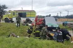 Accidente en Ruta 2: dos mujeres murieron tras despistarse con su auto