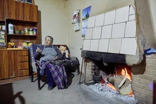 Angela Guajardo, de 101 años, está en contra de la construcción de la represa. Toda su vida vivió en Las Loicas, el pueblo que quedará bajo el agua si se concreta la obra