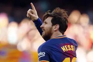 Lionel Messi, uno de los diez nominados por la FIFA para el premio The Best