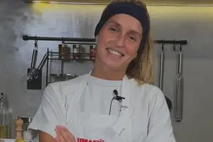Tiene 24 años, es chef y fue elegida por uno de los músicos del momento para ser su cocinera privada