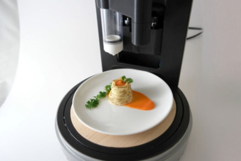 El método de impresión 3D de verduras frescas se puede utilizar fácilmente en hospitales u hogares de ancianos