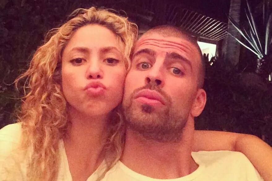 Shakira y Piqué confirmaron su separación la semana pasada a mediados del 2022