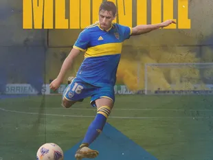Miguel Merentiel. Boca Juniors