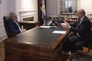 Aníbal Fernández escuchó los pedidos “urgentes” de Perotti para enfrentar el narcotráfico